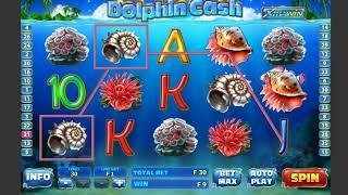 Игровой автомат DOLPHIN CASH играть бесплатно и без регистрации онлайн