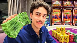 My Most INSANE $50,000 Casino Session EVER!