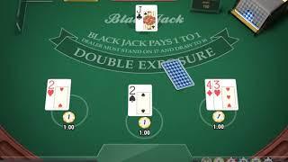 Игровой автомат DOUBLE EXPOSURE BLACKJACK MH играть бесплатно и без регистрации онлайн