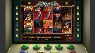 Игровой автомат БРАТВА играть бесплатно и без регистрации онлайн